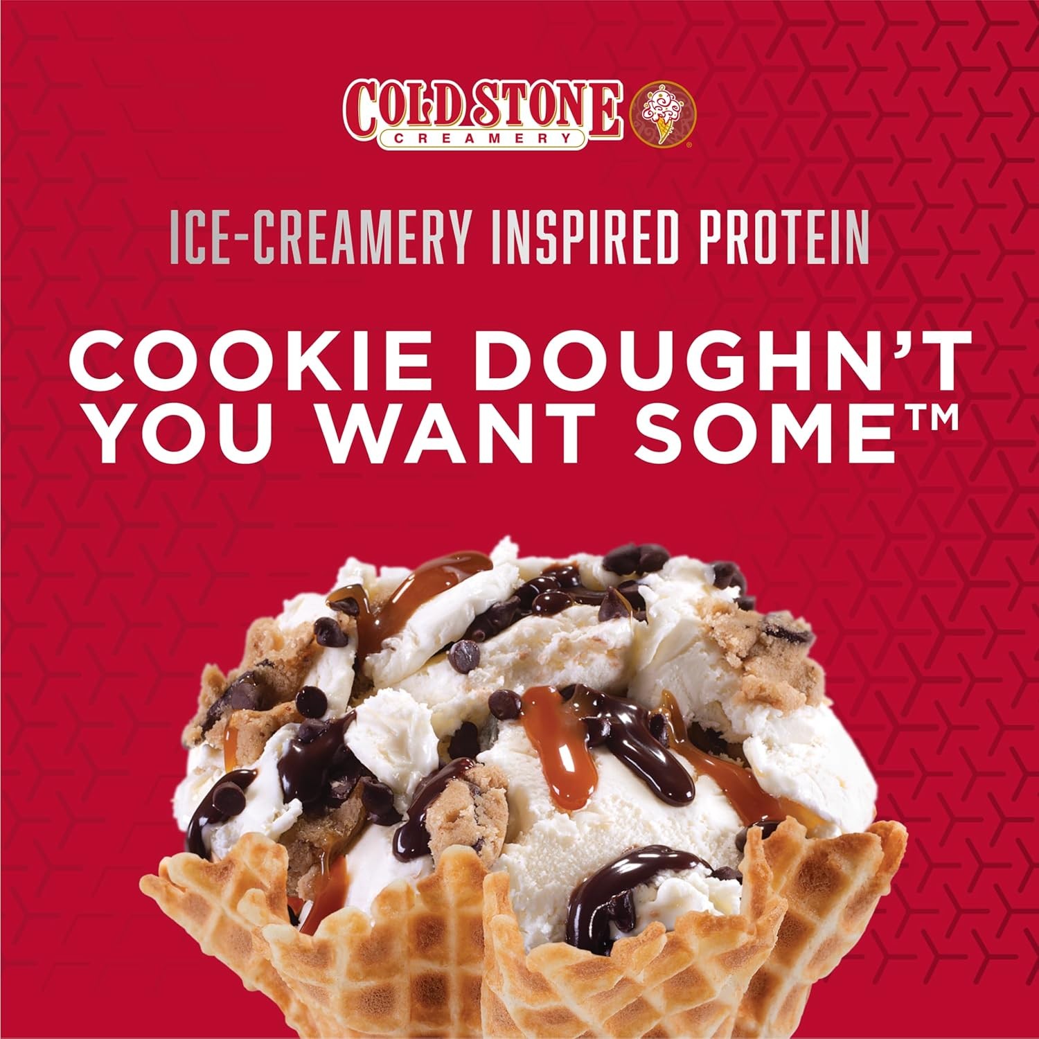BSN Syntha-6 Whey Protein Powder, Cold Stone Creamery- Cookie Doughn’t You Want