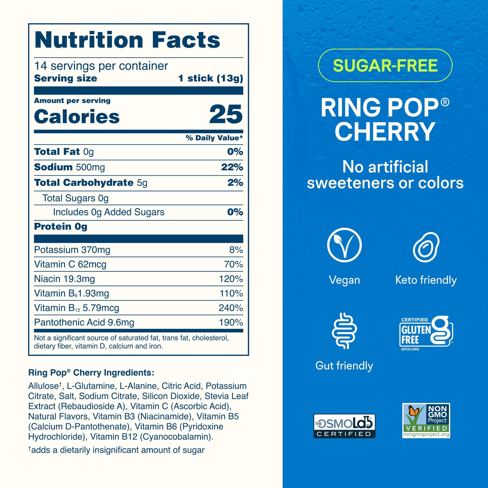 Liquid I.V. Sugar Free Hydration Electrolytes, Ring 6.4 Ounce (Pack of 1)
