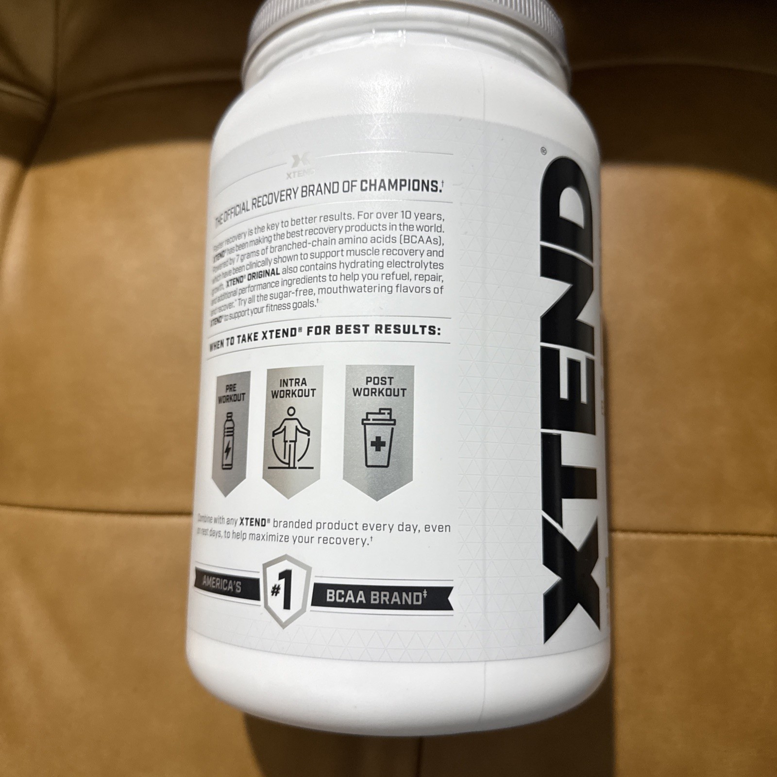 Scivation XTEND 7g BCAA’s Glutamine Powder 90SRV LEMON LIME SQUEEZE