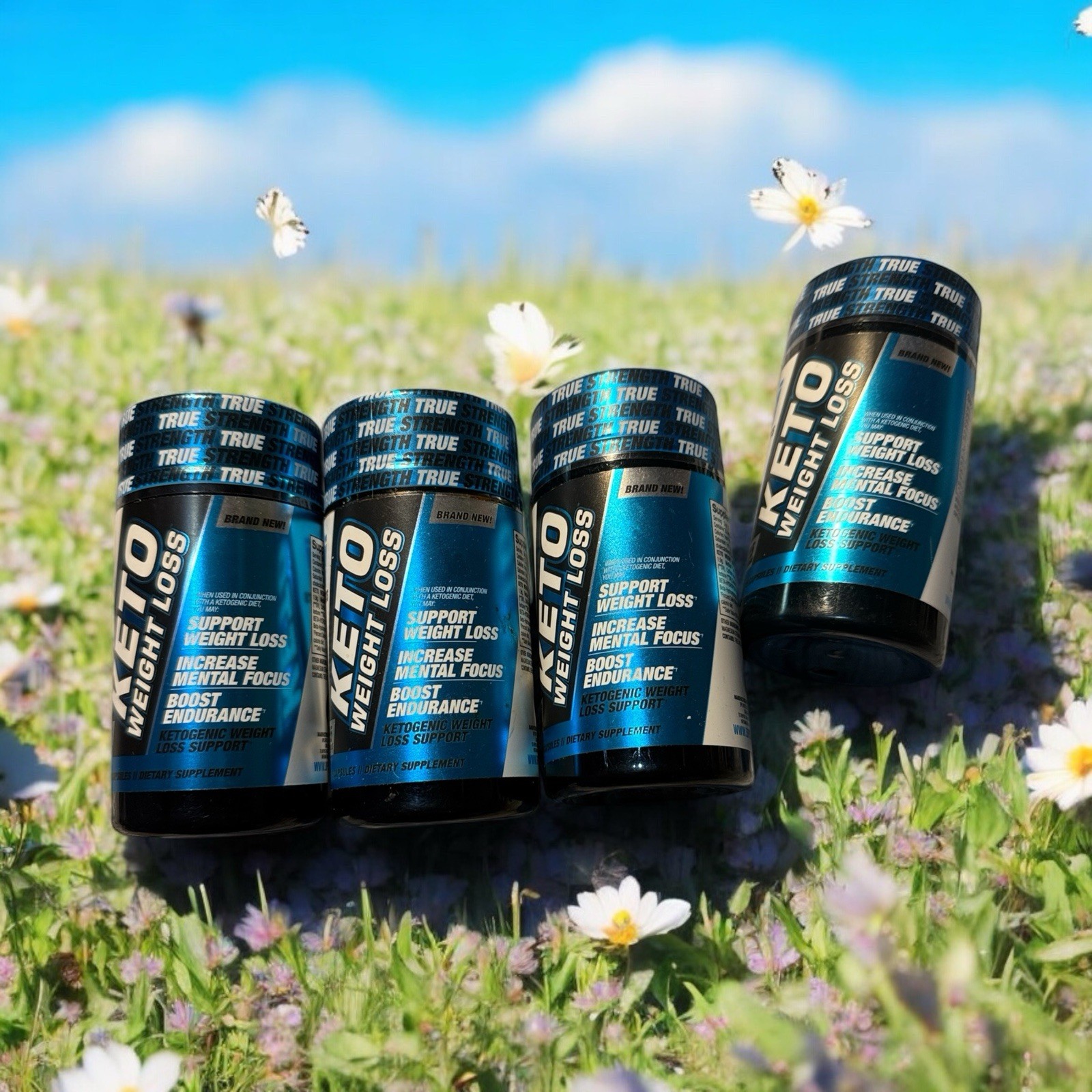 4 of BPI Sports Keto Weight Loss Diet Supplement 75 ea 4/2028+Authentic