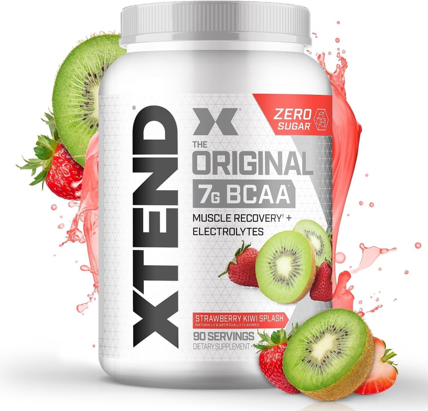 XTEND Original BCAA Powder, Sugar Free Post Workout Muscle Recovery Drink