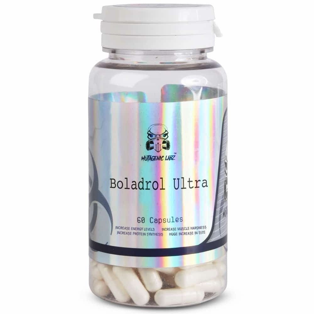 *EXTREME* Mutagenic Labz Boladrol Ultra 60 Caps – FAST FREE SHIPPING