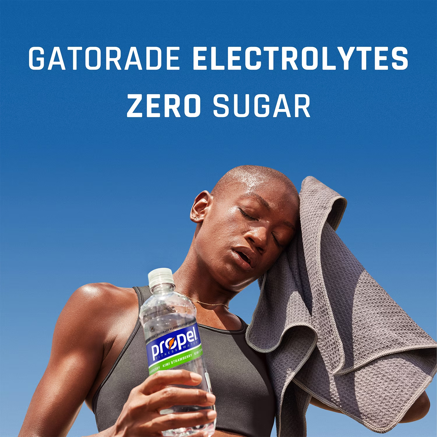 Grape Electrolyte Water Sports Drink Zero Sugar Hydration 12 fl oz 8 Pack