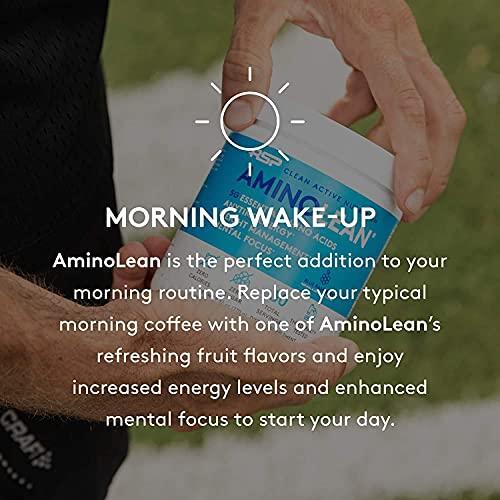 RSP AminoLean – All-in-One Pre Workout, Amino Energy, Weight Management