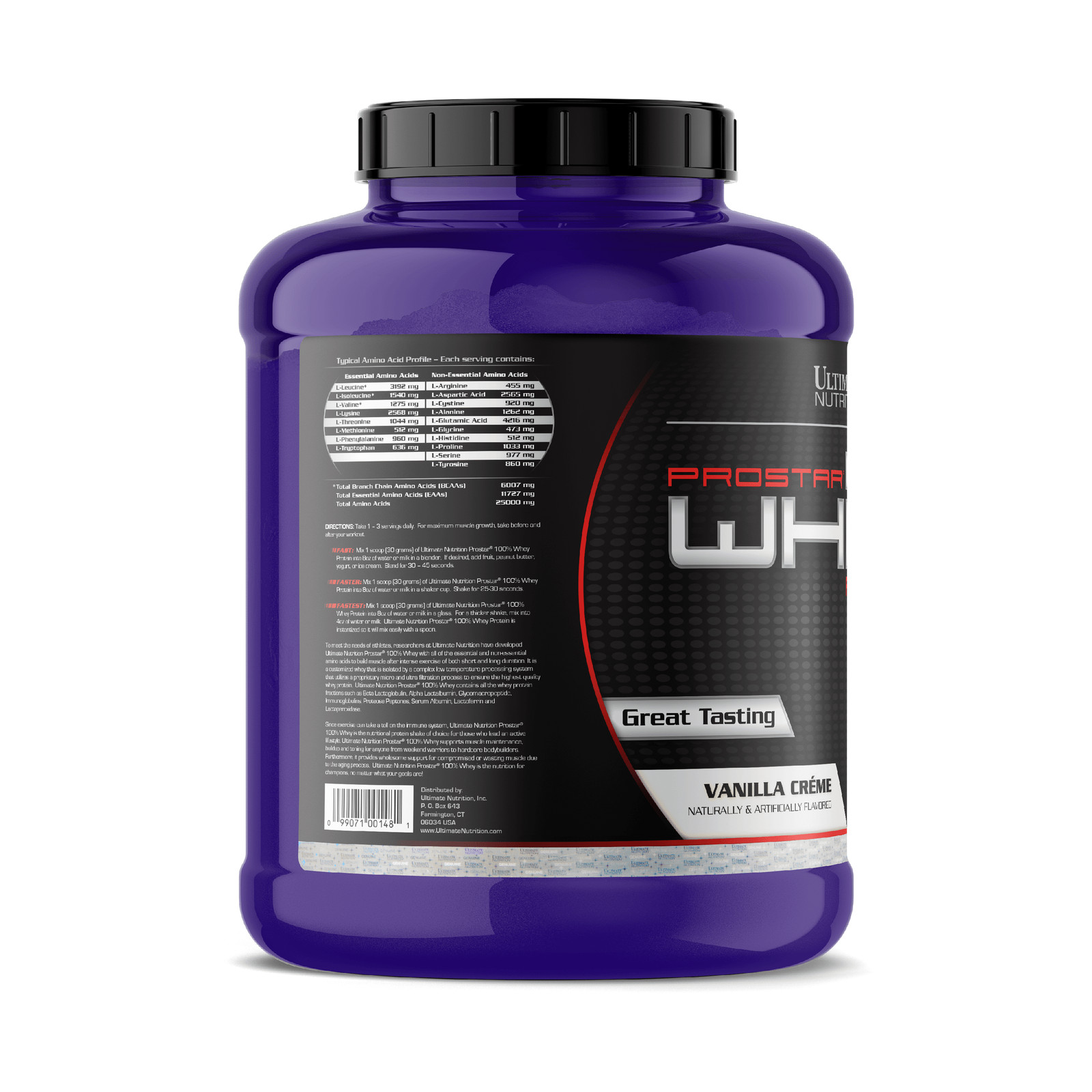 Prostar Whey Protein, Low Carb Protein Powder with Bcaa-5.28Lb