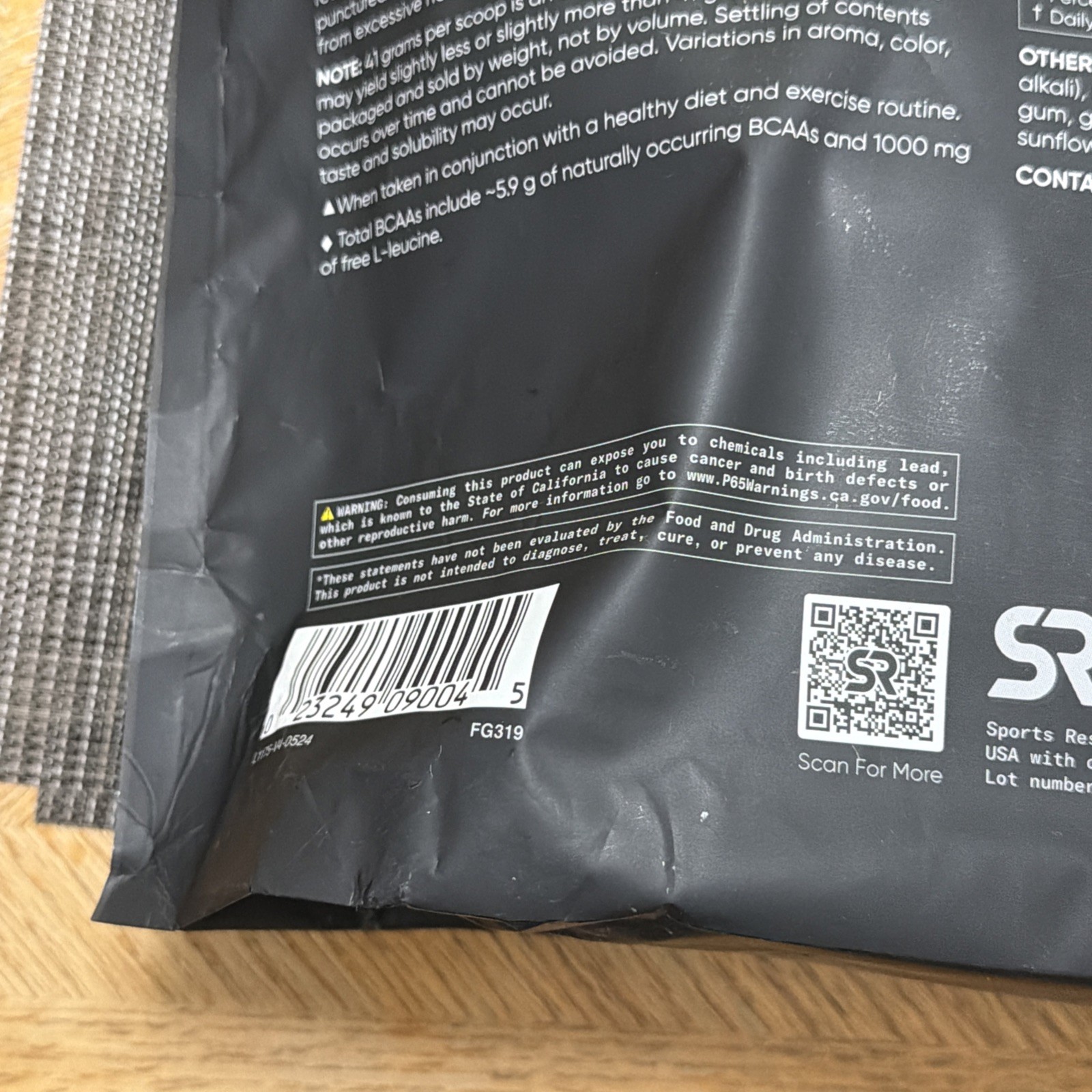 Sports Research Whey Protein Dutch Chocolate 5.42Lb BRAND NEW SEALED EXP 03/2028
