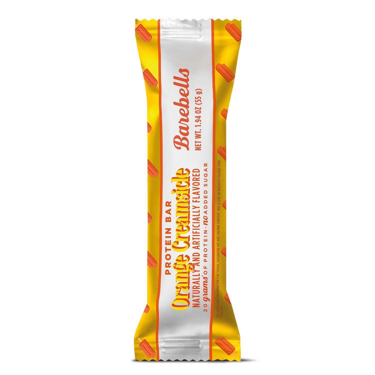Barebells Protein Bar Orange Creamsicle 12 Bars Barebell Bars NEW! Dreamsicle