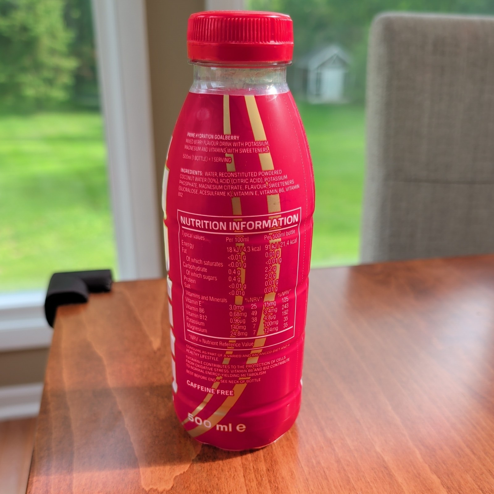 Brand New! Unopened! PRIME Arsenal Hydration Drink! Rare Bottle! Free Shipping!
