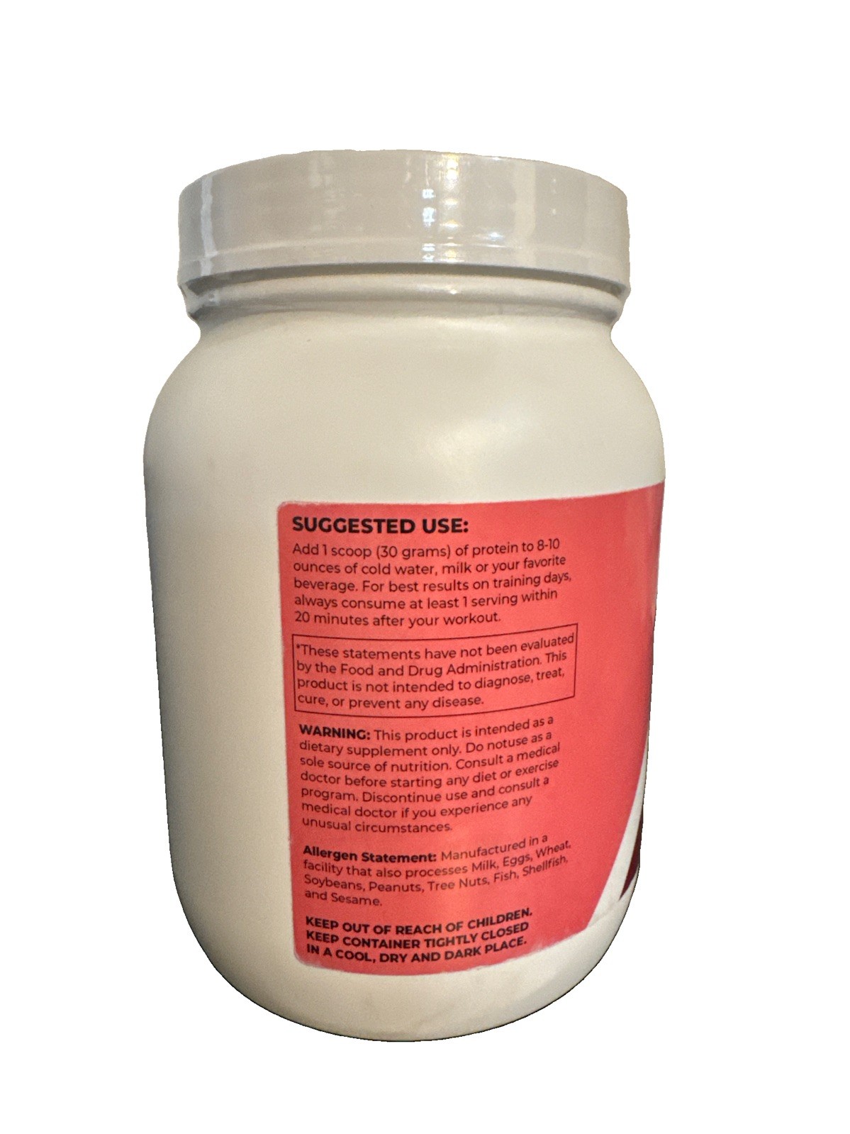 TRV Nutrition Whey Protein Powder Chocolate Milkshake Flavor 2ibs 30 Servings