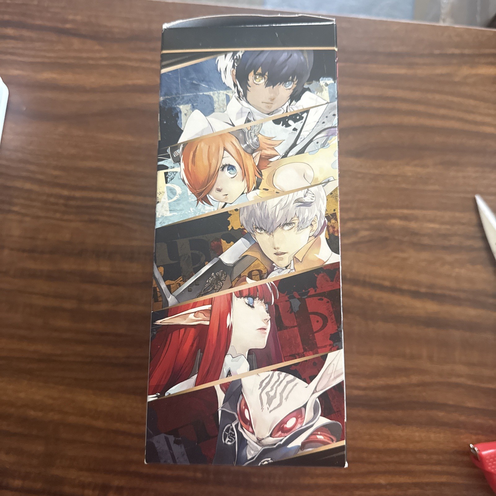 G Fuel Metaphor: ReFantazio Awakening Collector’s Box Tub Shaker Cup + Sticker