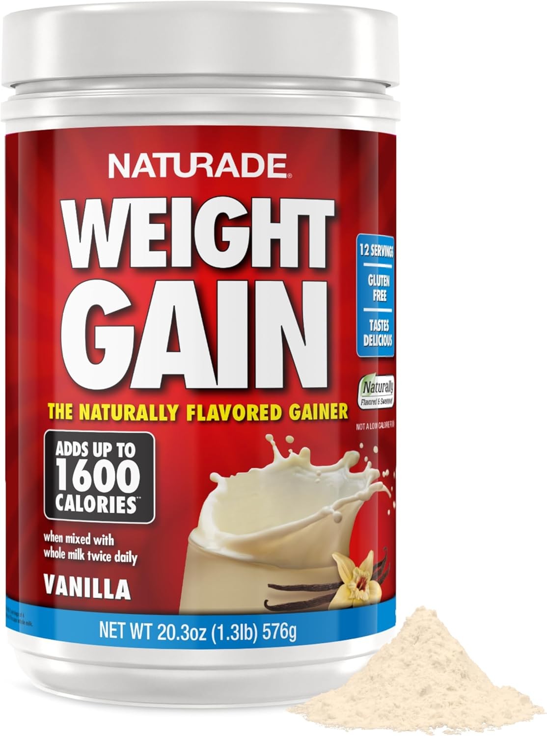 Weight Gain Nutrition Drink Mix Healthy Weight Support Balanced Calories W/