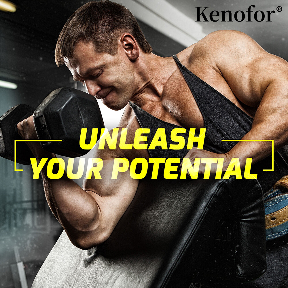 Total Testosteron Booster & Fat Burner Improve Muscle Strength Growth Libido