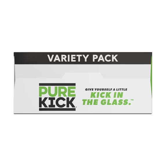 Pure Kick Energy & Hydration Electrolyte Drink Mix Variety Pack 30 Counts