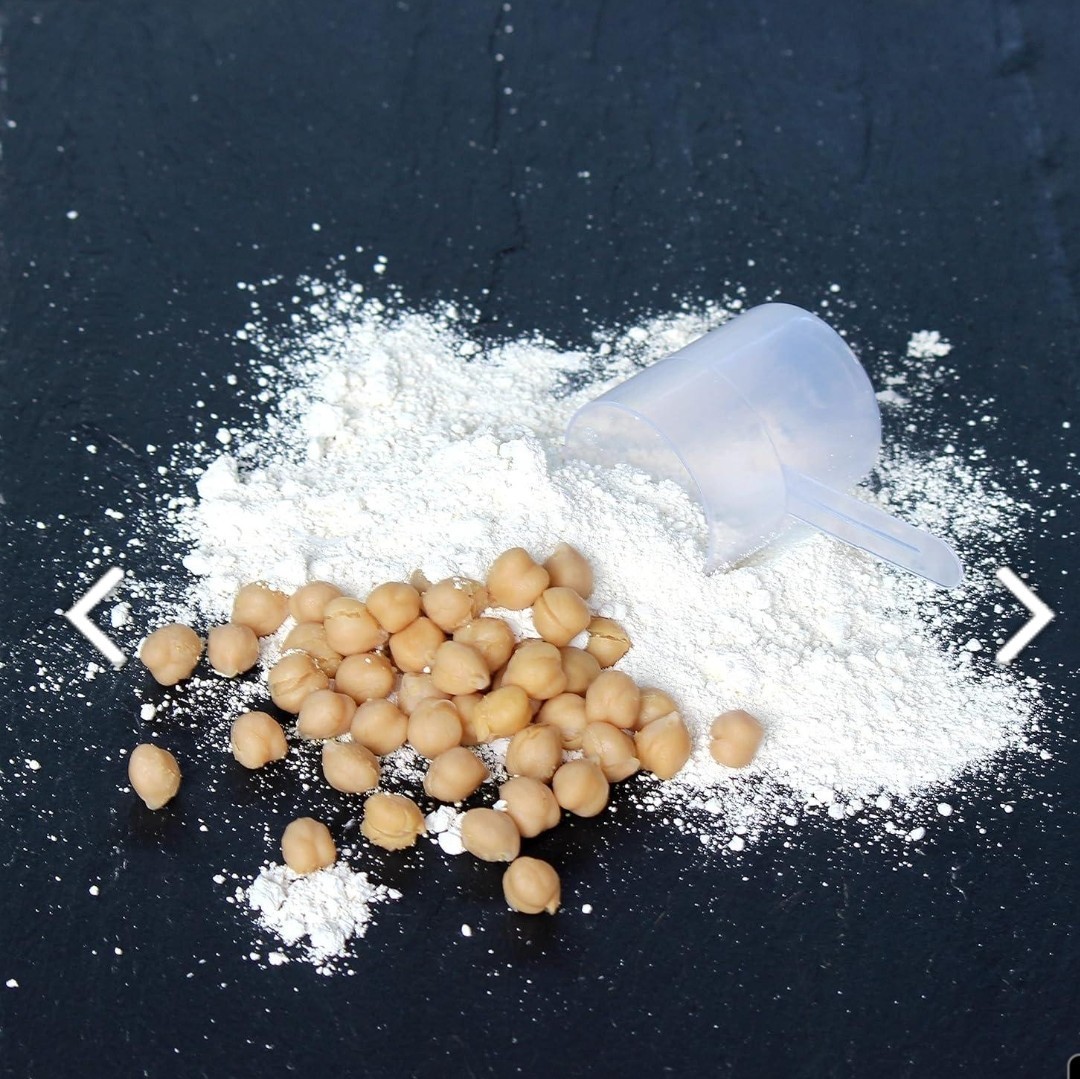 Plant Based Chickpea Protein Powder 20g Protein Unflavored 1.25 lb High Fiber…