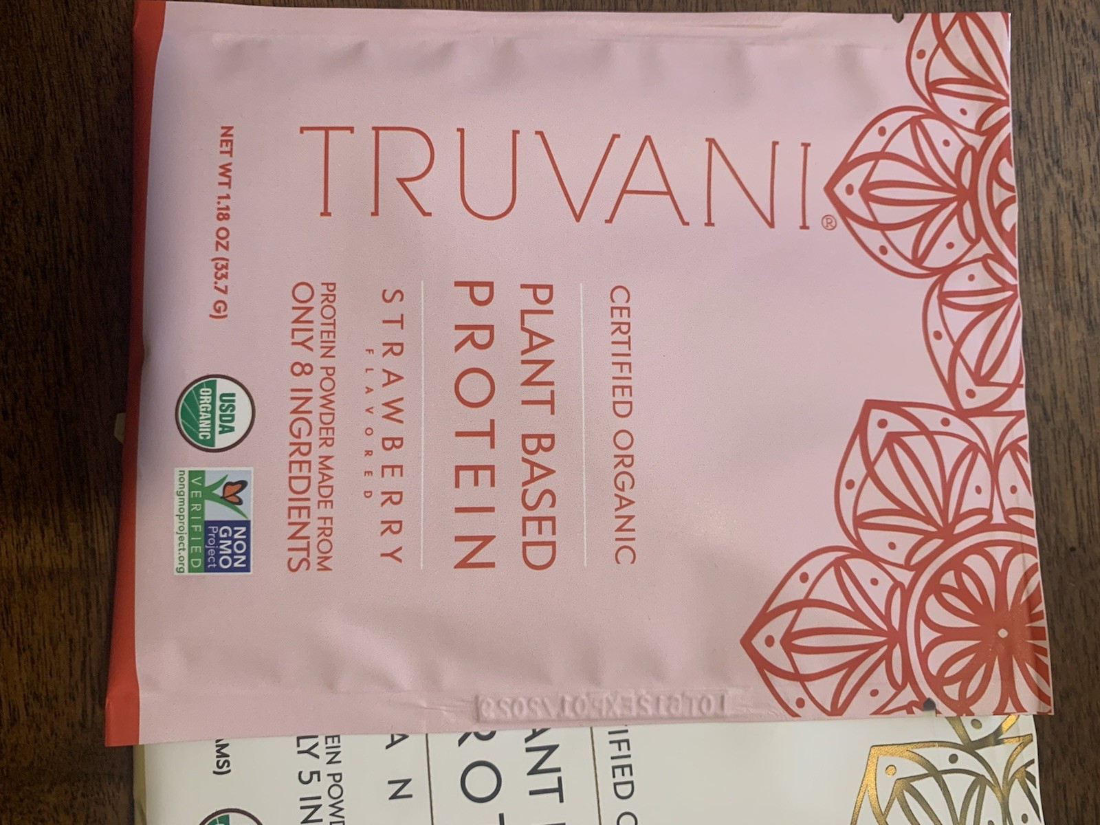 9 Truvani Organic Plant-Based Protein Packet, Non-GMO, 5 Flavor variety, etc.