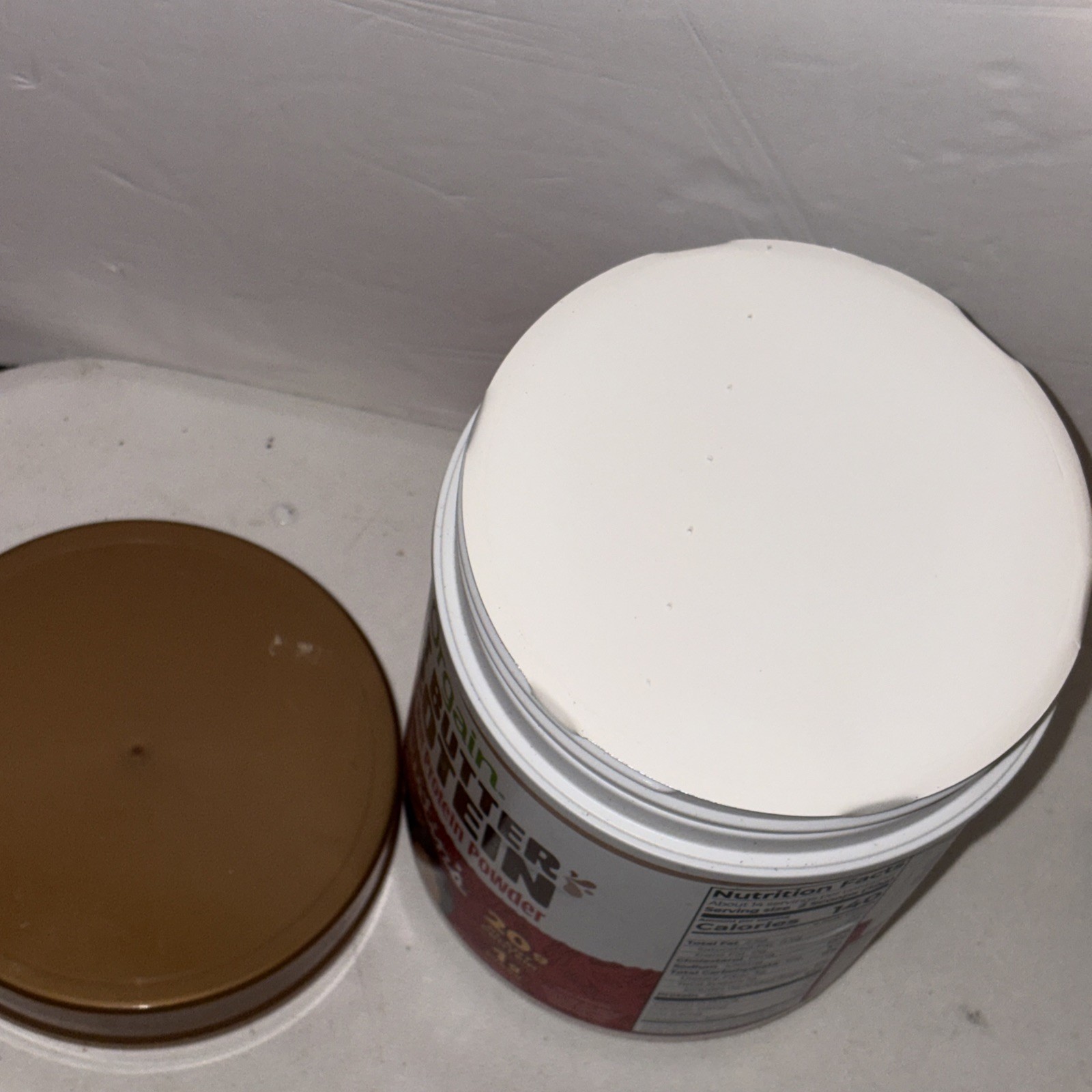 Orgain X Justin’s Organic Nut Butter Protein Powder Chocolate Exp6/17/26 1.17lb