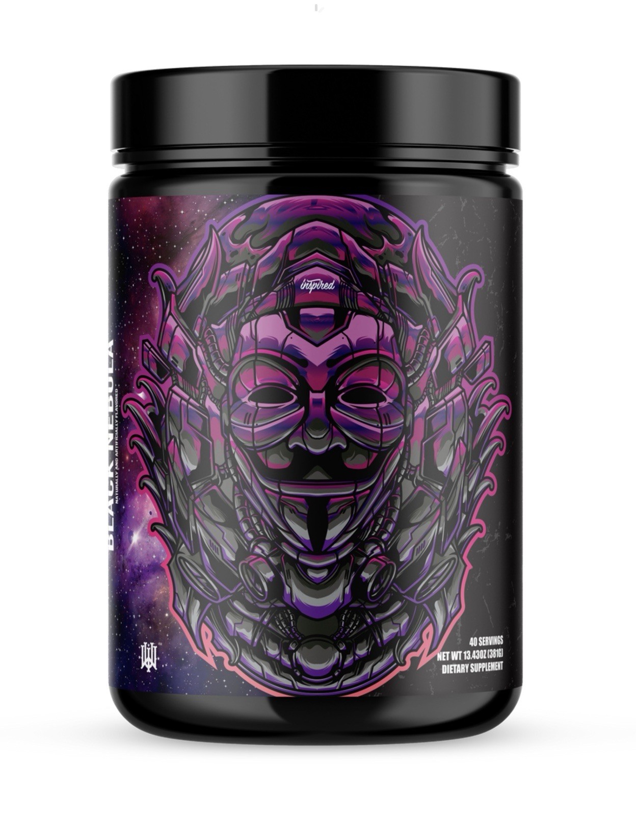PRE-WORKOUT – DVST8 – Black Nebula [13.43oz] EX 04/25