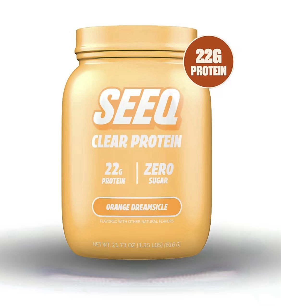 Clear Protein Powder Orange Dreamsicle – 22 Servings – 22G Clear Whey Protein Is