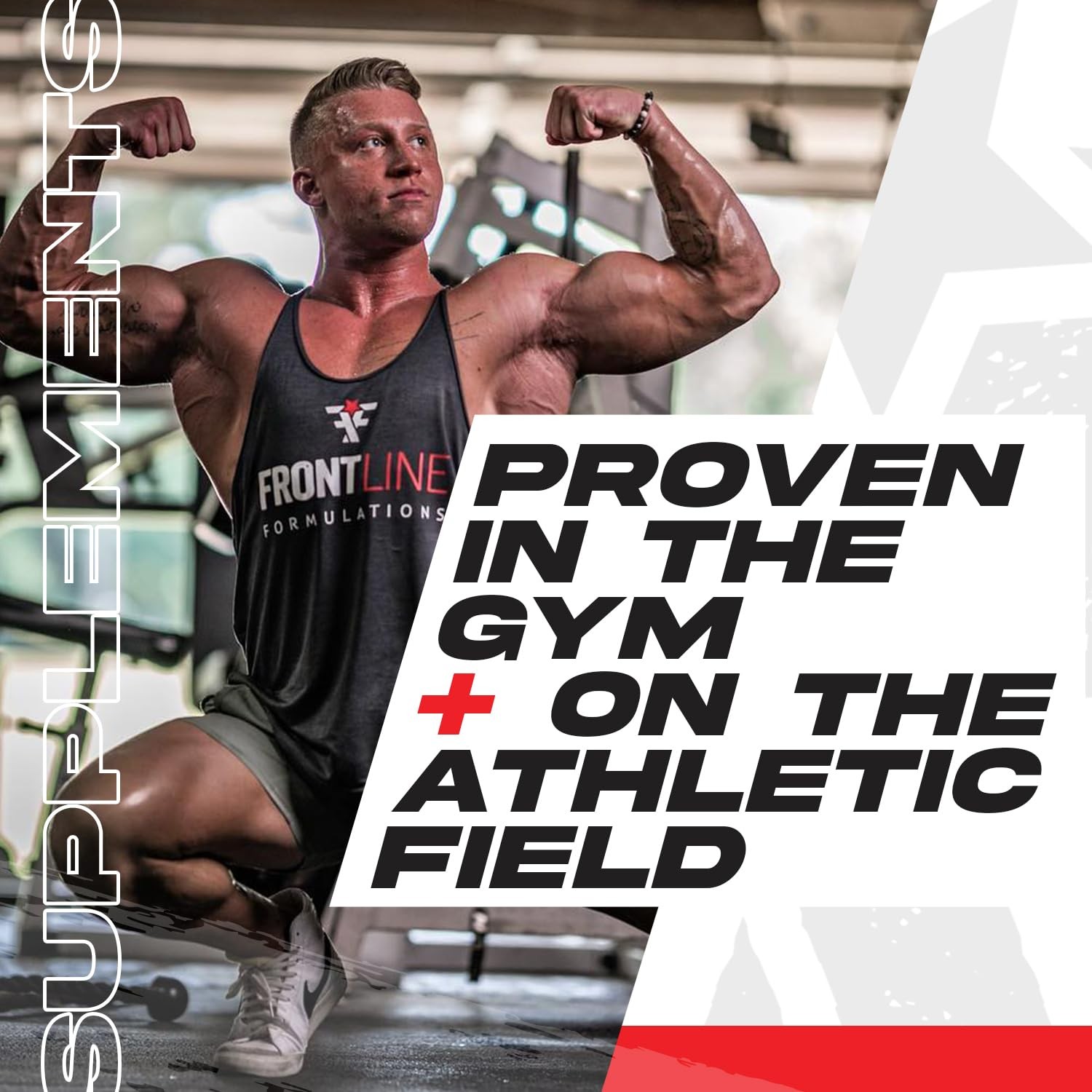 FRONTLINE FORMULATIONS Creatine Chaos, Promotes Lean Muscle Growth, Unflavore…