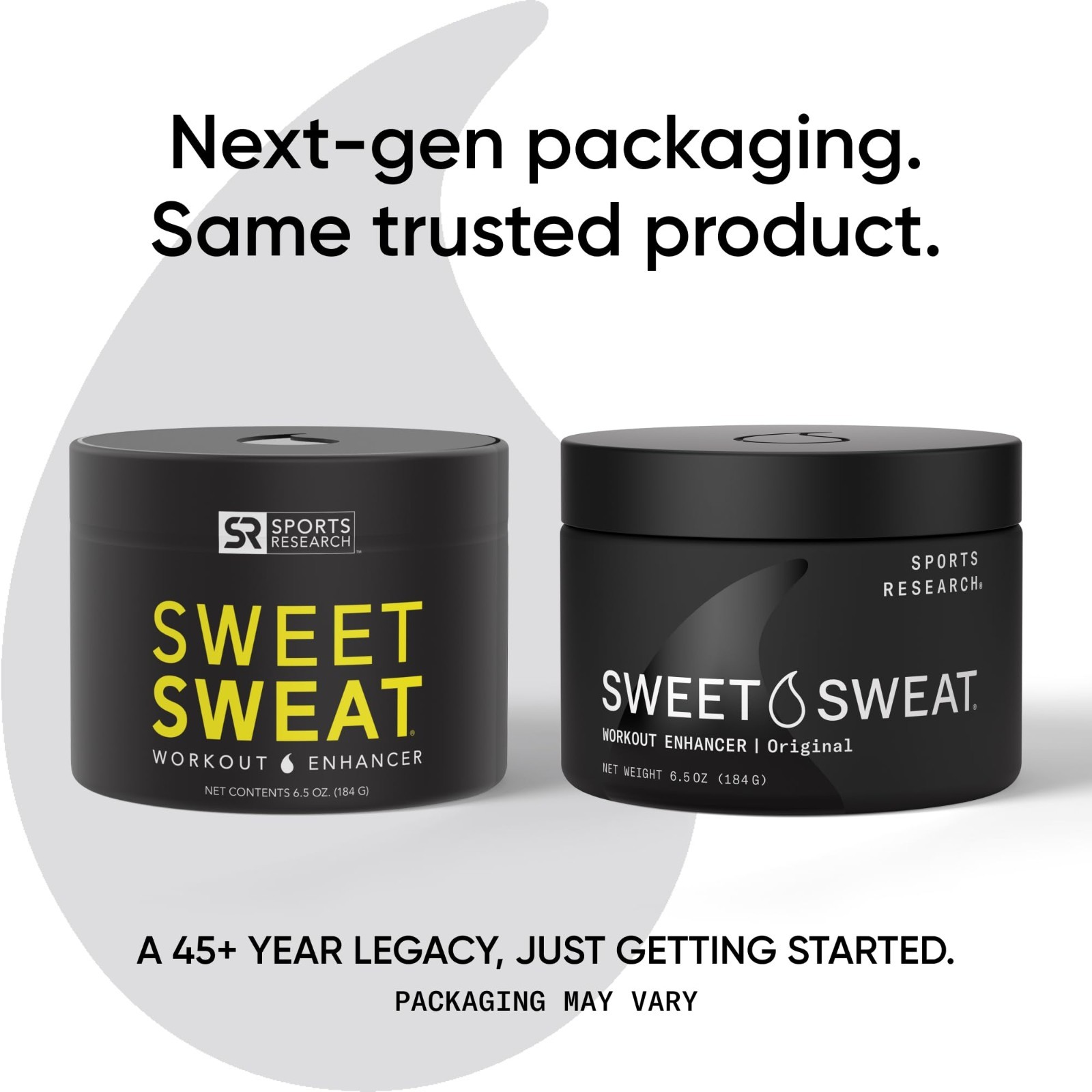 Workout Enhancer Gel 6.5oz | Boost Sweat, Improve Performance, Fat Burning