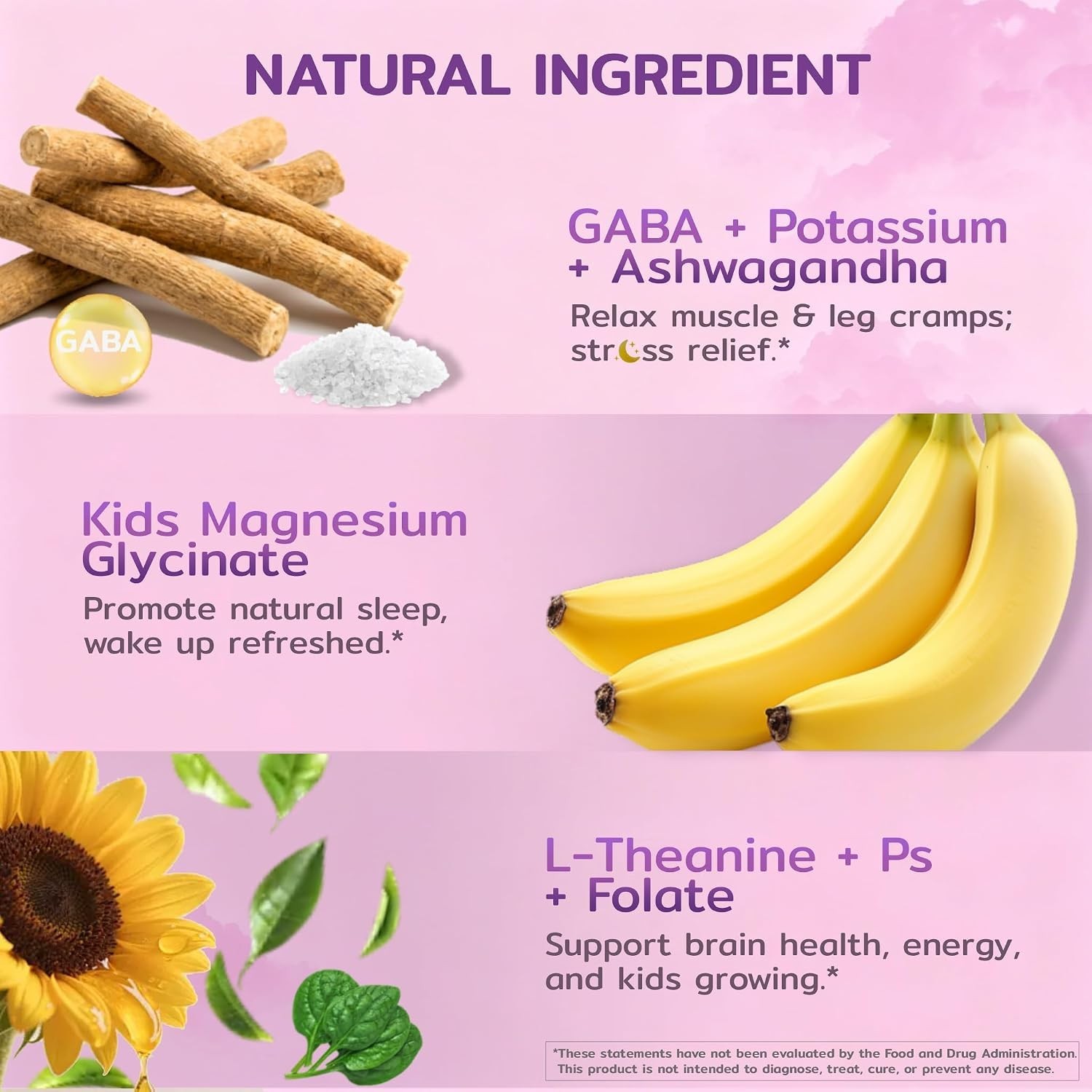 NextDia Magnesium Glycinate Gummies for Teens & Kids | High Absorption Chelated