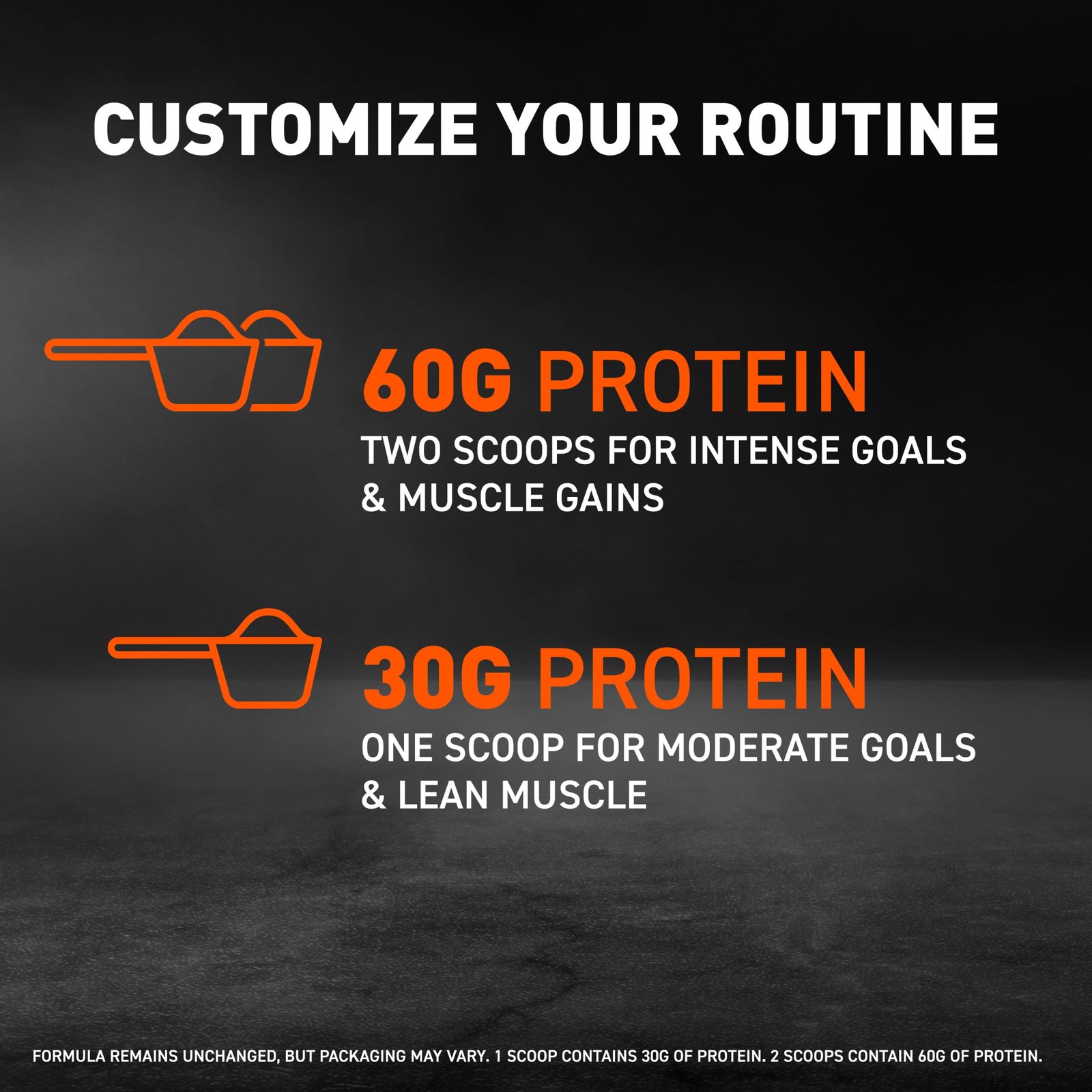 Body Fortress 100% Whey, Premium Protein 1.78 Pound (Pack of 1), Chocolate