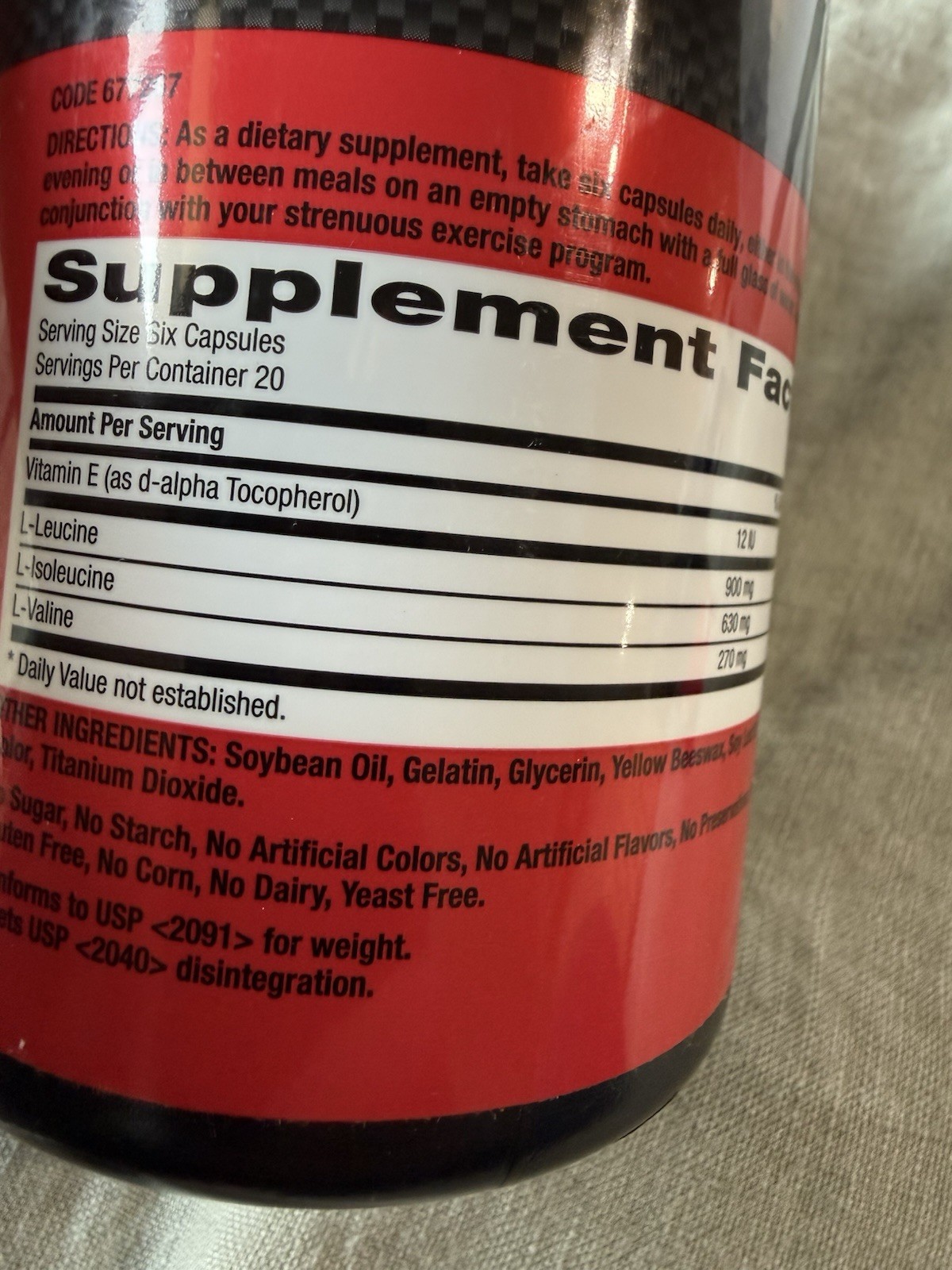 3 x GNC Pro Performance BCAA 1800 ~ Recover Faster ~ 120 Soft Gels each 11/2026