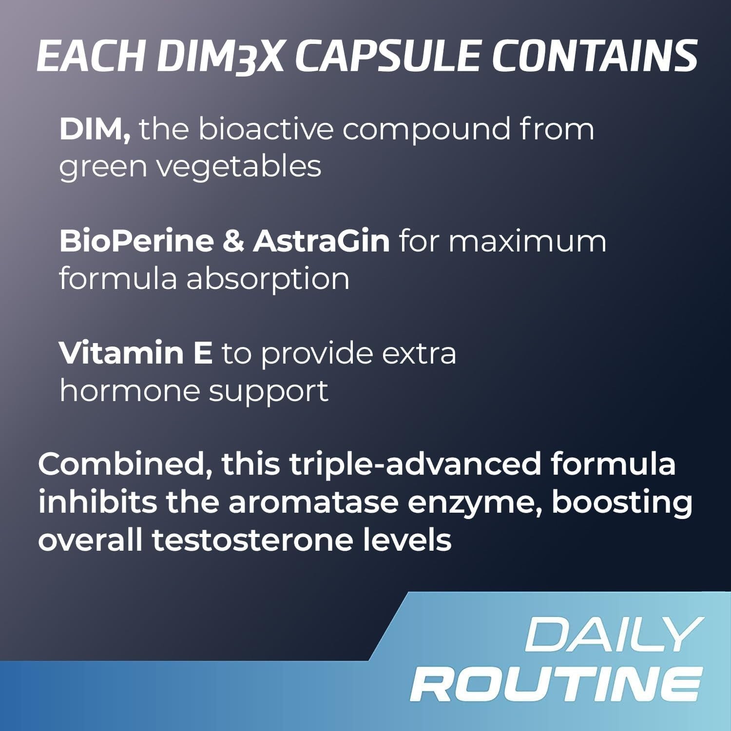 PrimeGENIX DIM3X Diindolylmethane (DIM), Helps Control Estrogen,