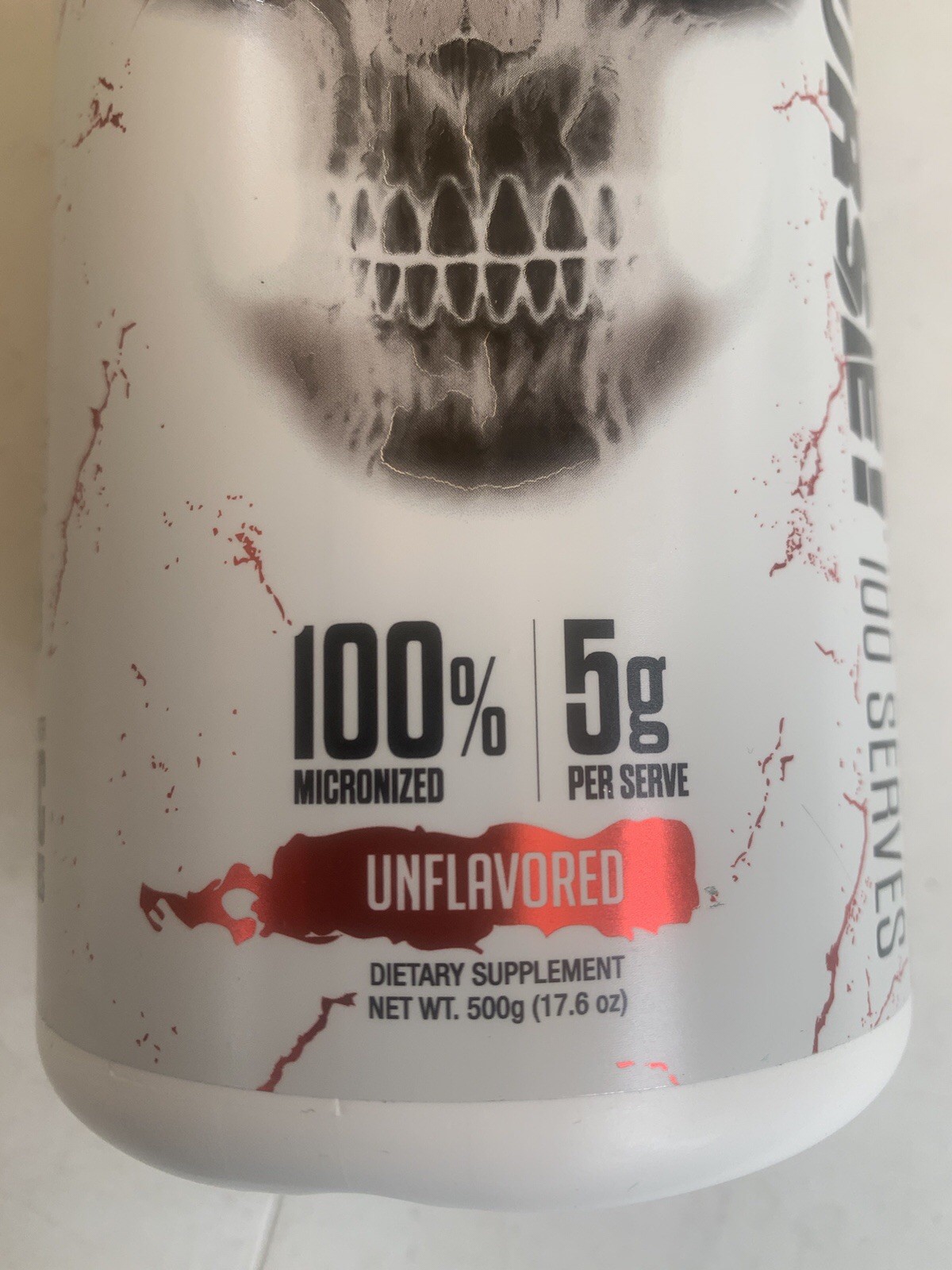The Curse Creatine 5G Per Serving Pharmaceutical Grade Exp 02/2027 Unflavored