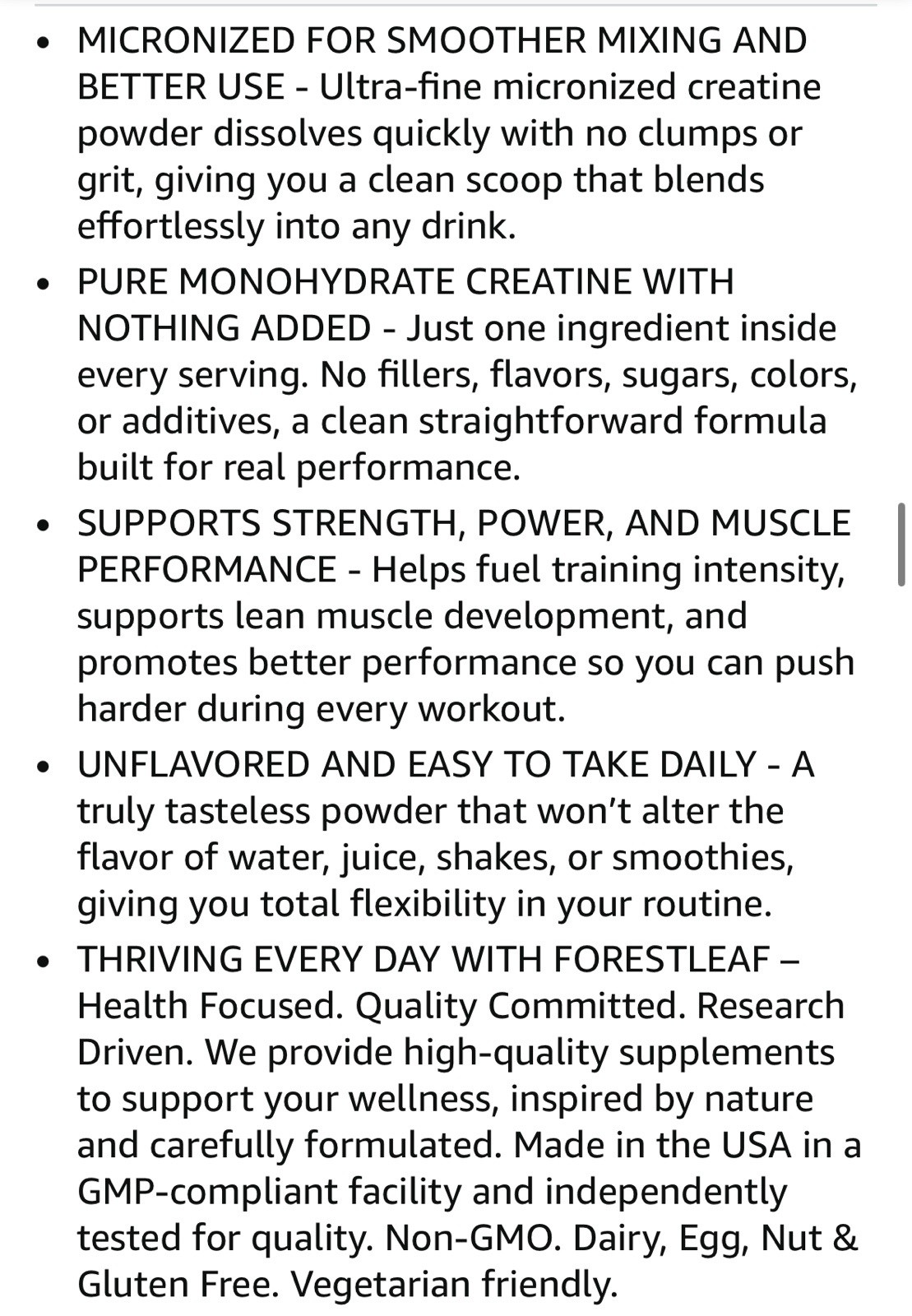 Micronized Creatine Monohydrate Powder Max Muscle Growth & Strength 2-Pack