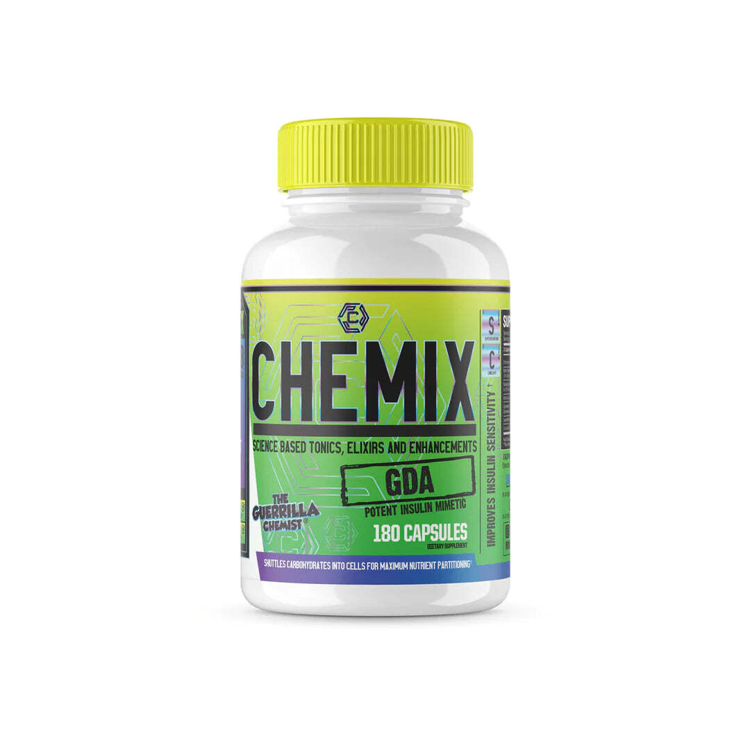 Chemix GDA Glucose Disposal Agent, Insulin Mimetic Berberine/Alpha Lipoic Acid