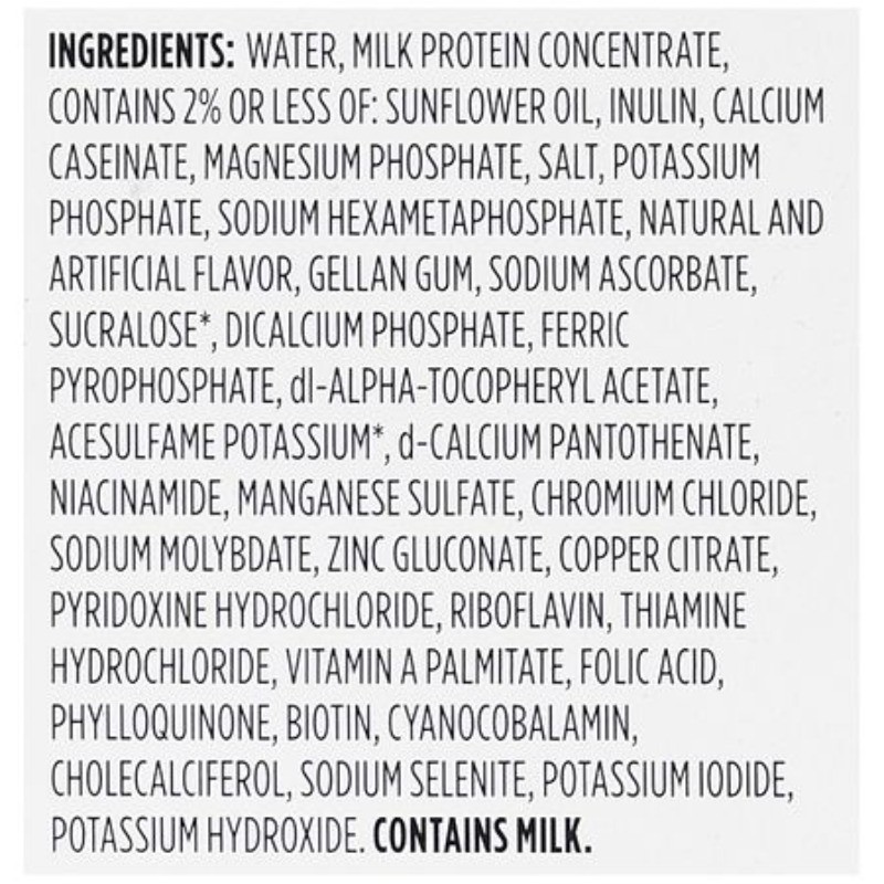 High Protein Nutritional Shakes Vanilla 11.0 fl oz