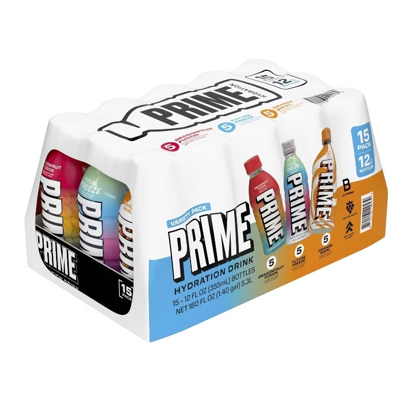 Hydration Variety Pack Sports Drink – 15pk/12 fl oz Bottles