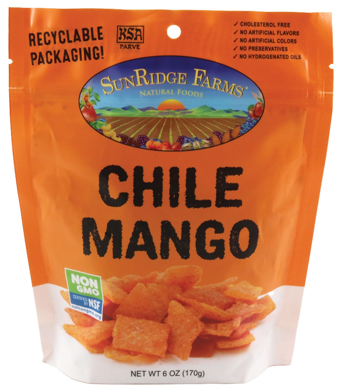 Sunridge Farms Mango Chile Spiced 6 Oz: A Flavorful Tropical Treat!