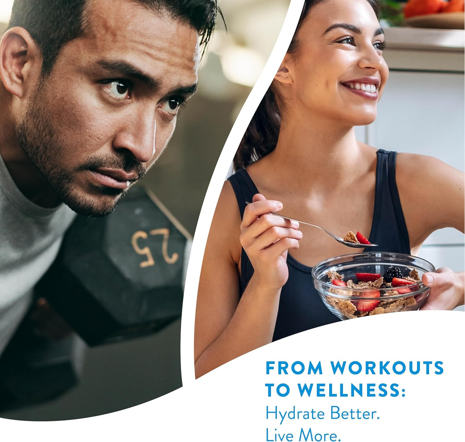 plus Molecular Hydrogen Water with Electrolytes, Original Unflavored, Sugar Free