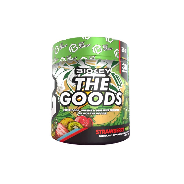 Biokey The Goods Strawberry Kiwi