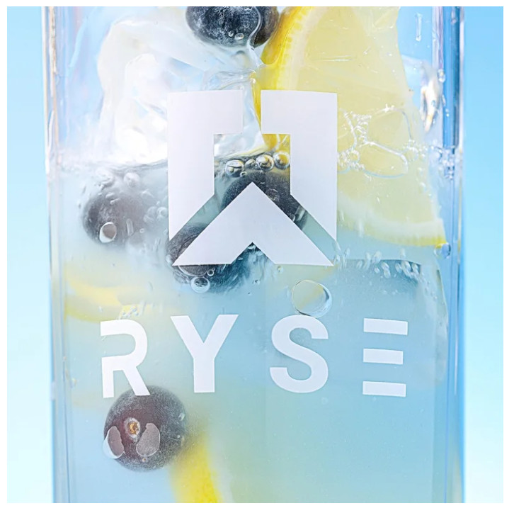 RYSE Loaded Daily Pre Workout Powder Country Time Blueberry Lemonade 30 Serv