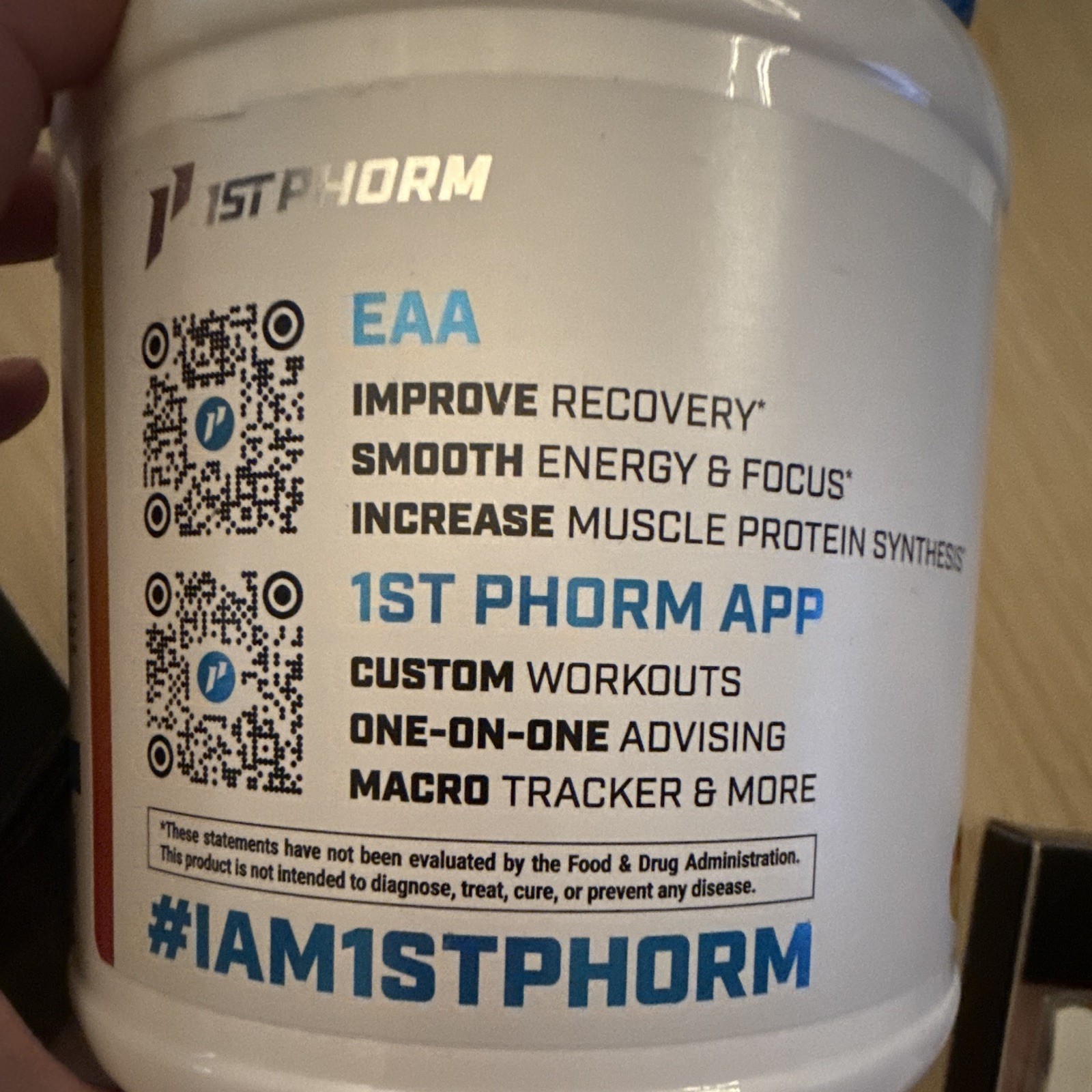 1st Phorm EAA Essential Amino Acids Powder, Tropical Mango, Gluten-Free