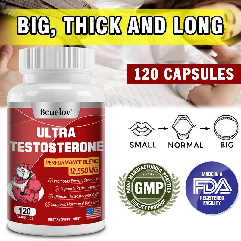 Testosteron Booster for Men,Promotes Muscle Growth, Improve Muscle Strength