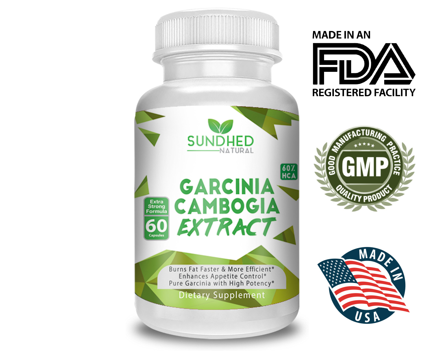 Sundhed Natural Testo Boost Max & Garcinia Cambogia Extract