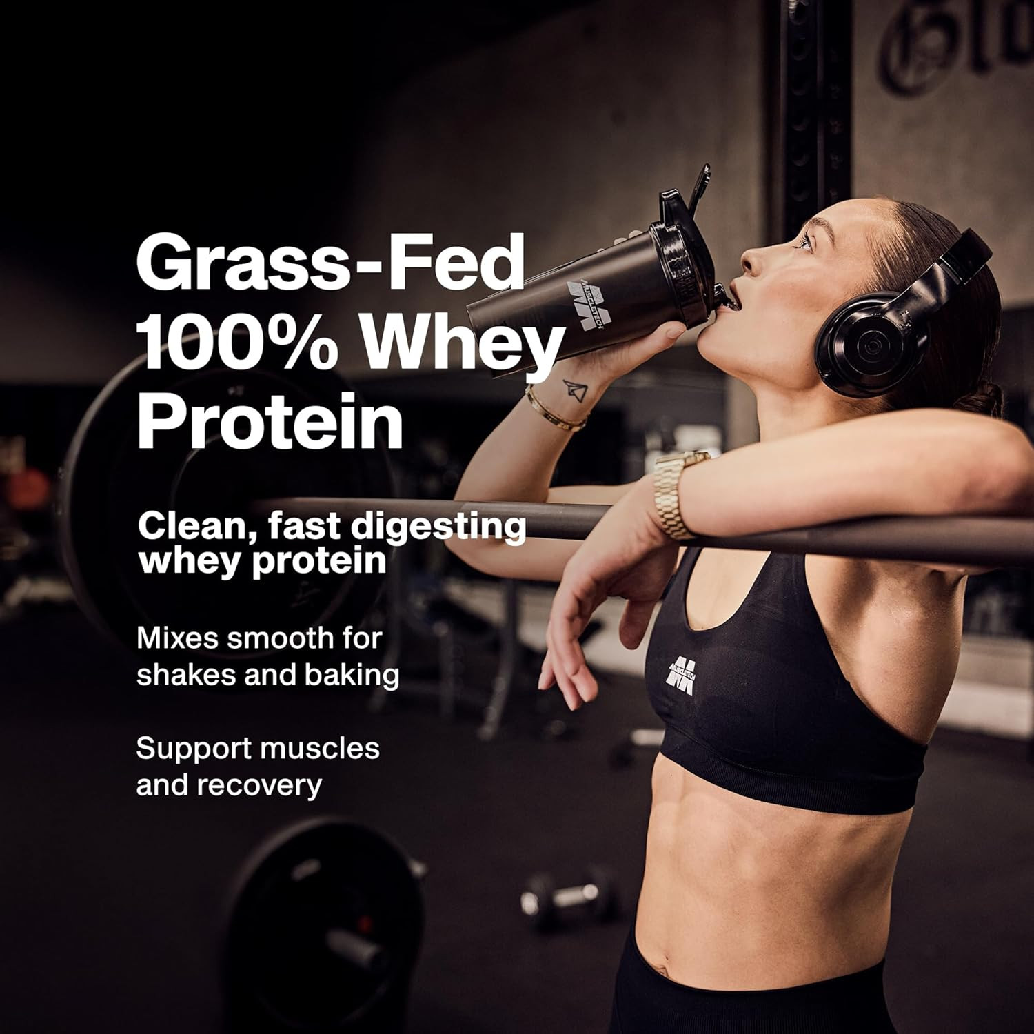 Grass-Fed Whey Protein Powder (Triple Chocolate, 1.8LB) – Whey Protein Smoothie