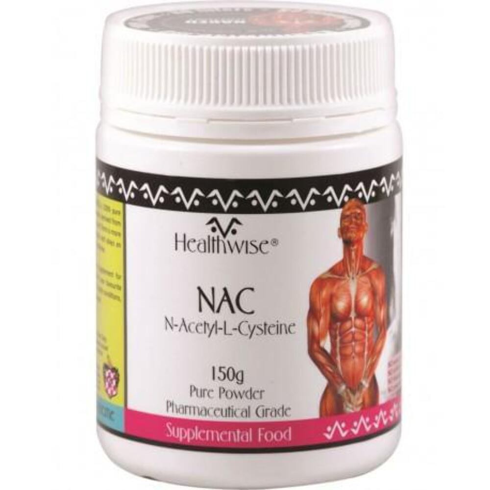 N-Acetyl L-Cysteine (NAC) by Healthwise