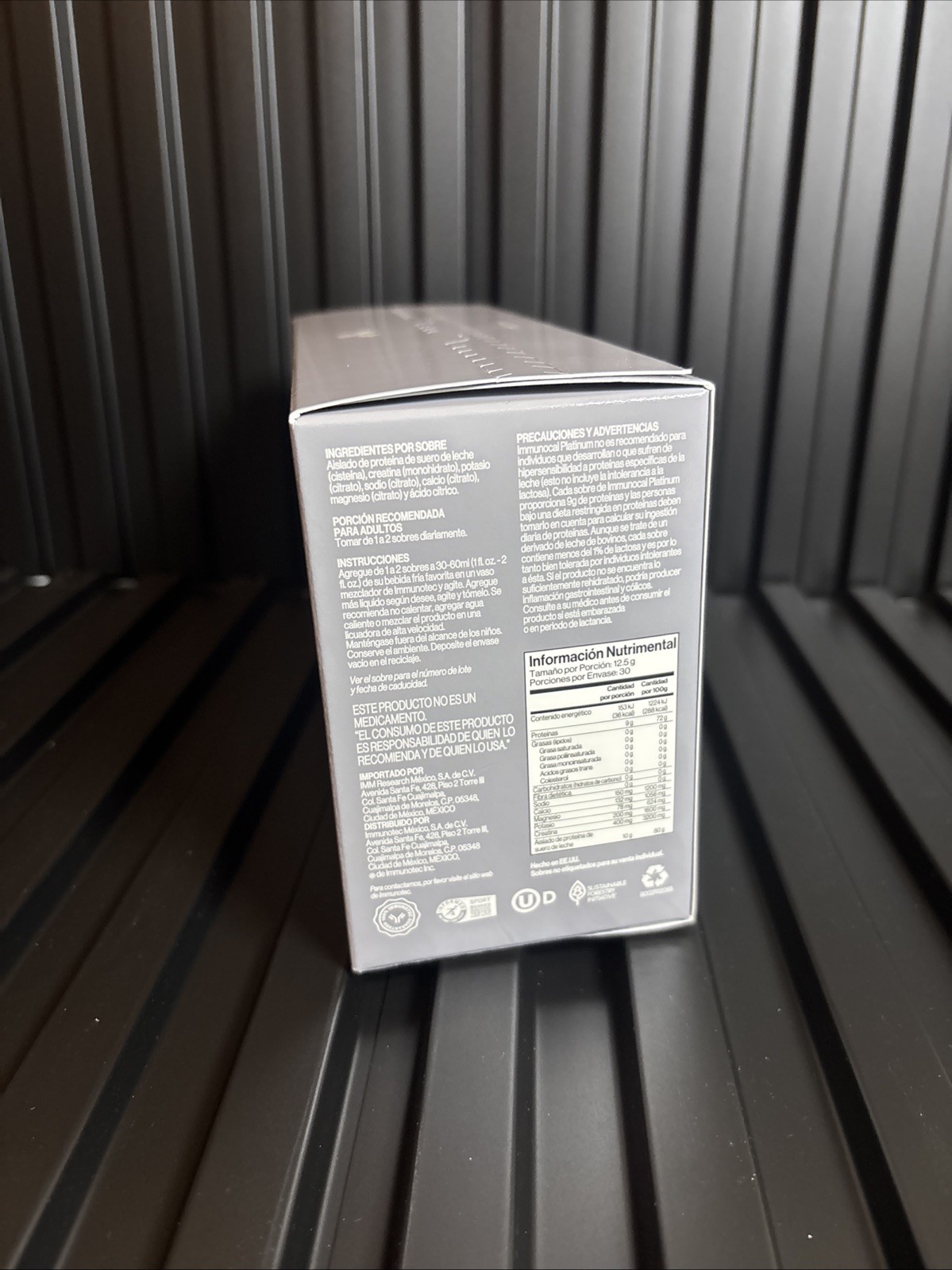 Immunocal Platinum 1 Box – 30 Pouches
