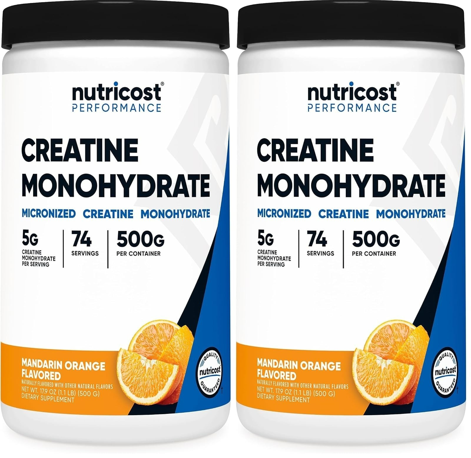Nutricost Creatine Monohydrate Powder 500G | 100 Servings | Unflavored