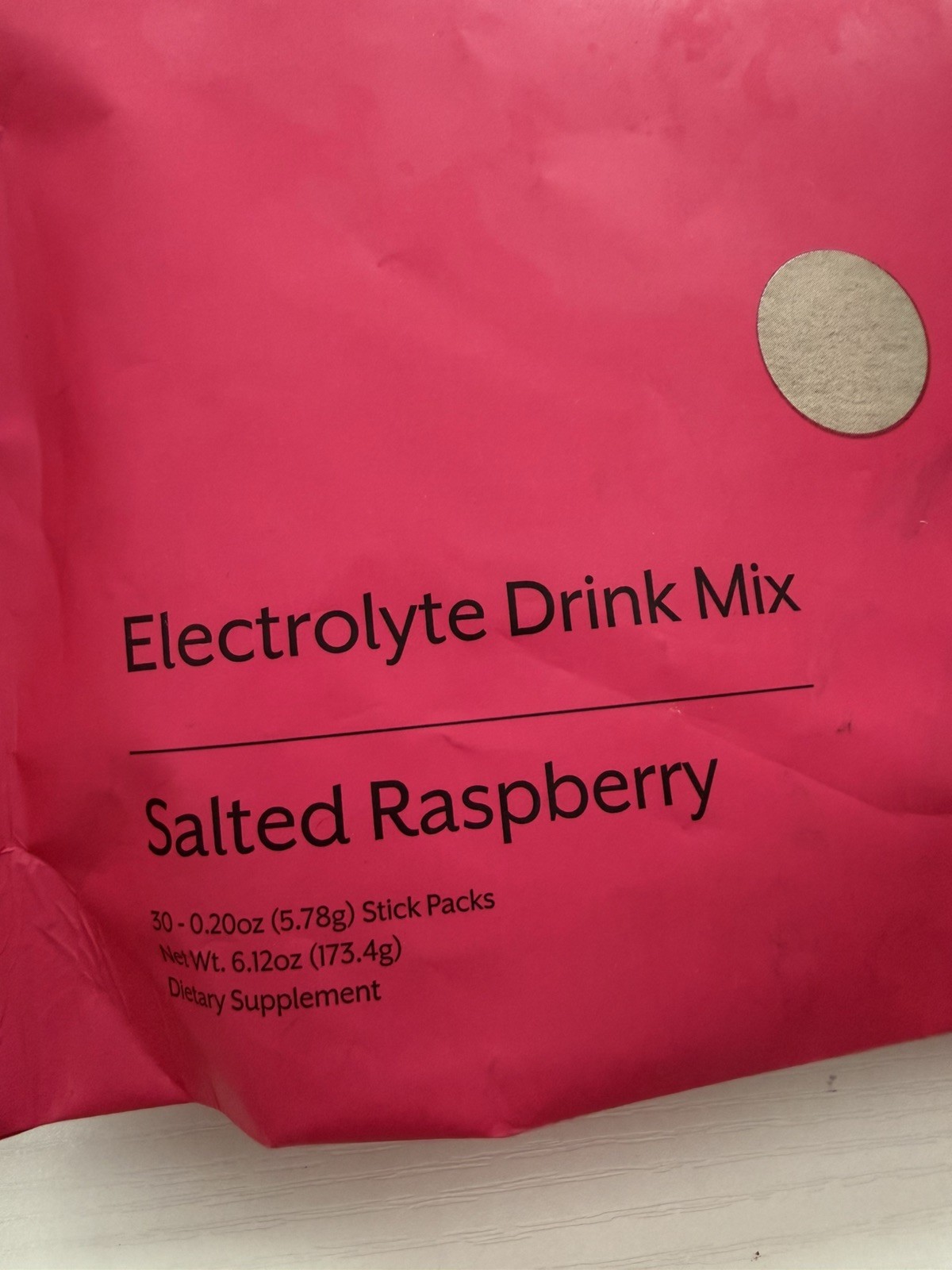 PROMIX Electrolyte Drink Mix Salted Raspberry Hydration Supplement
