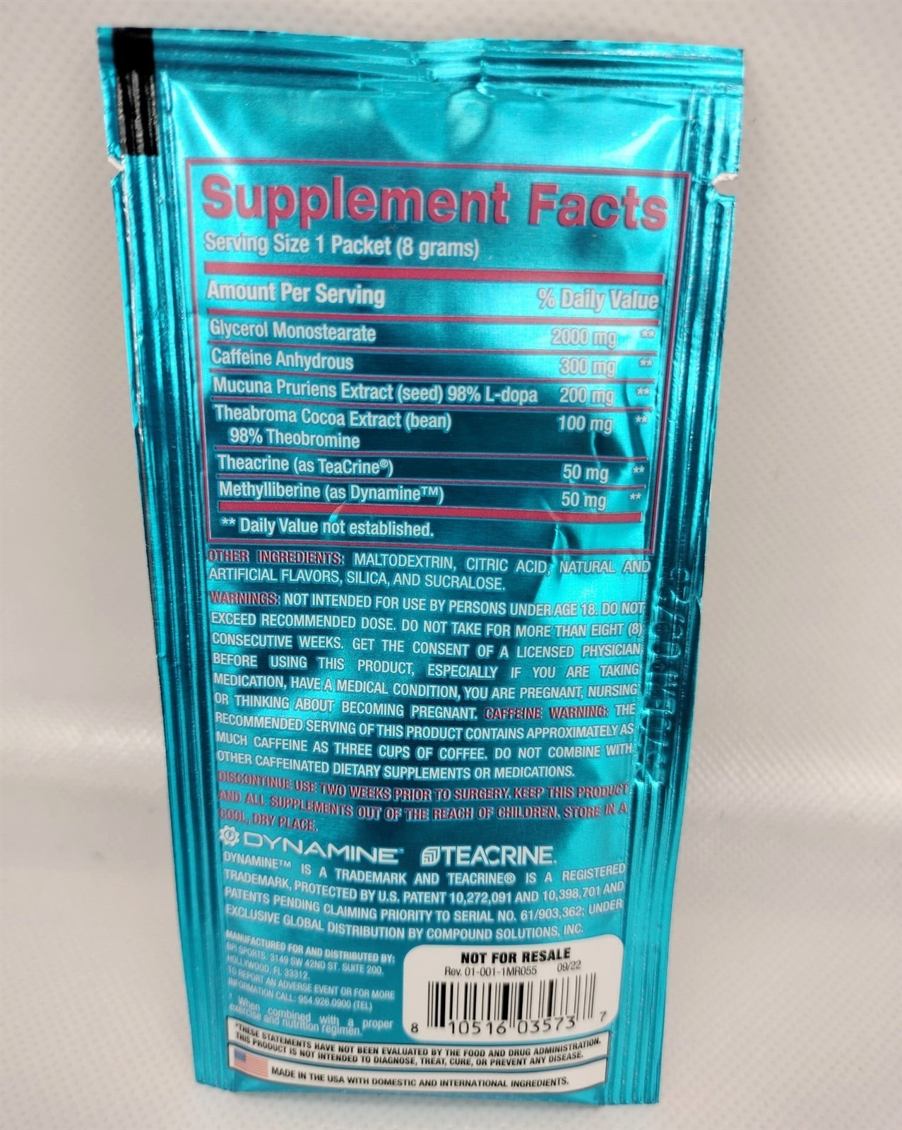 10x 1MR Legendary Pre-Workout & Performance Supplement Berry Swole BPI Sports