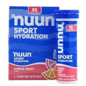 Nuun Sport – Hydration Citrus Fruit 8 vials