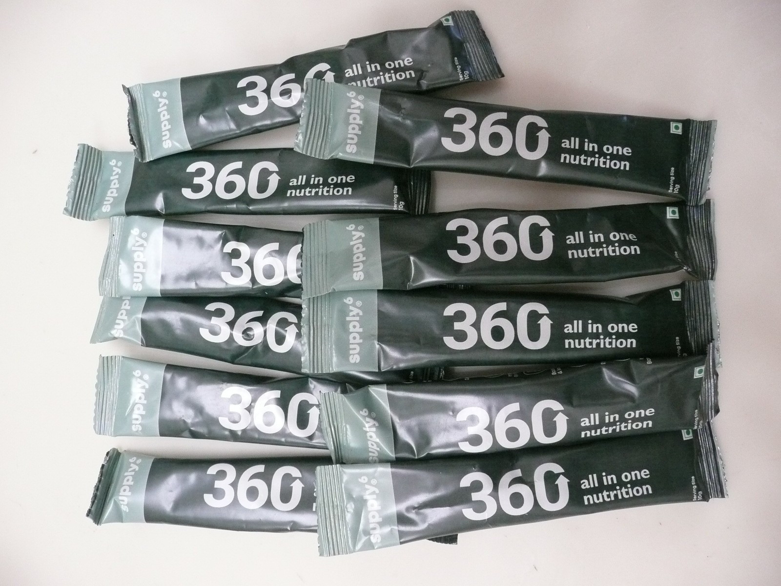 Supply6 360 All In One Nutrition Powder 10gm Each 11 Sachets