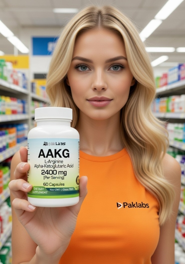 AKG Alpha Ketoglutaric Acid Capsules 2400mg high potency- best