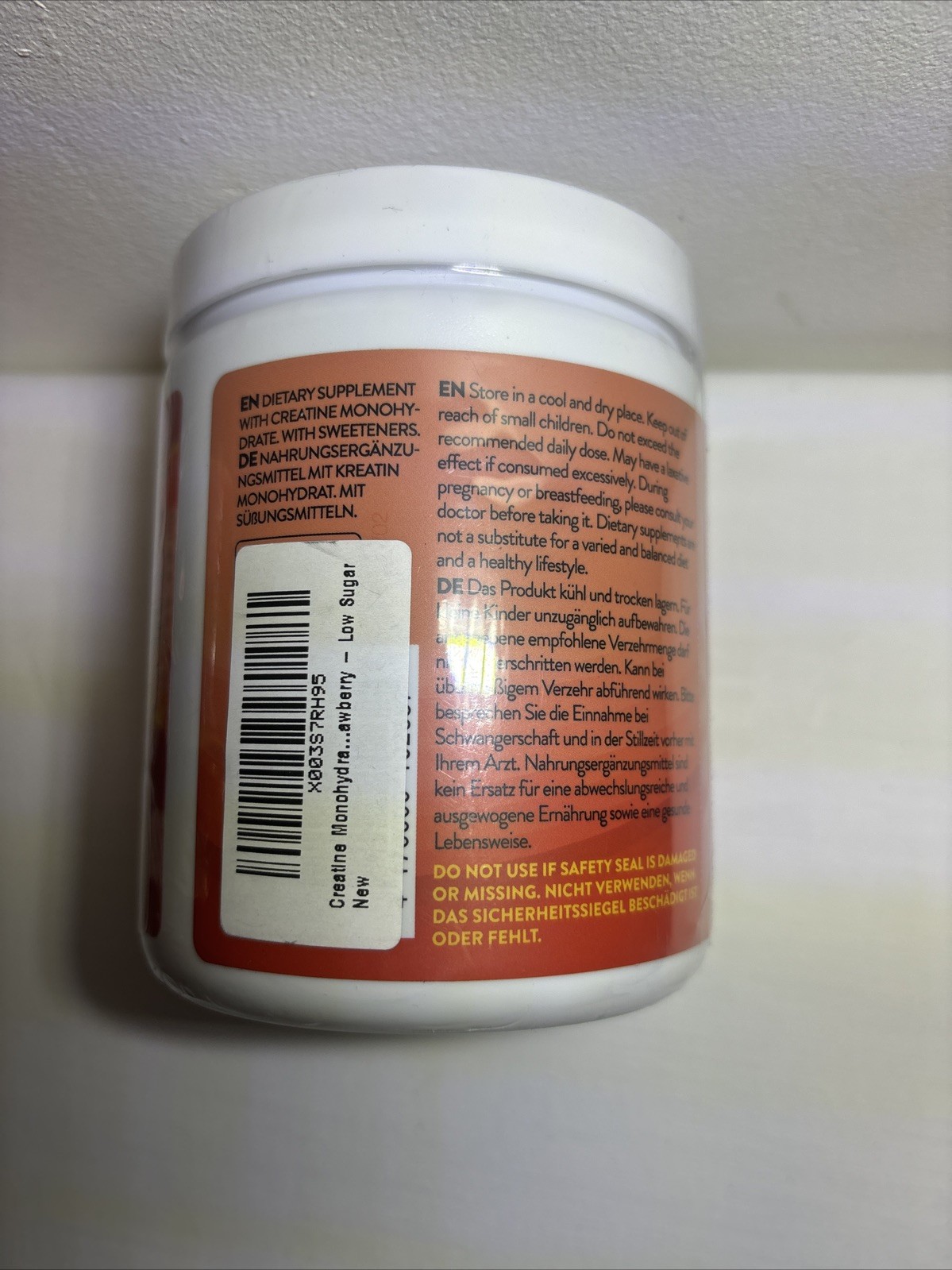 Creatine Monohydrate Gummies 30 Servings Vegan Creatine Chews for Muscle 04/2027